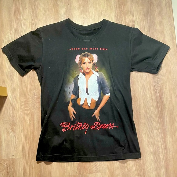 Britney Spears Baby One More Time T Shirt M - Picture 2 of 3